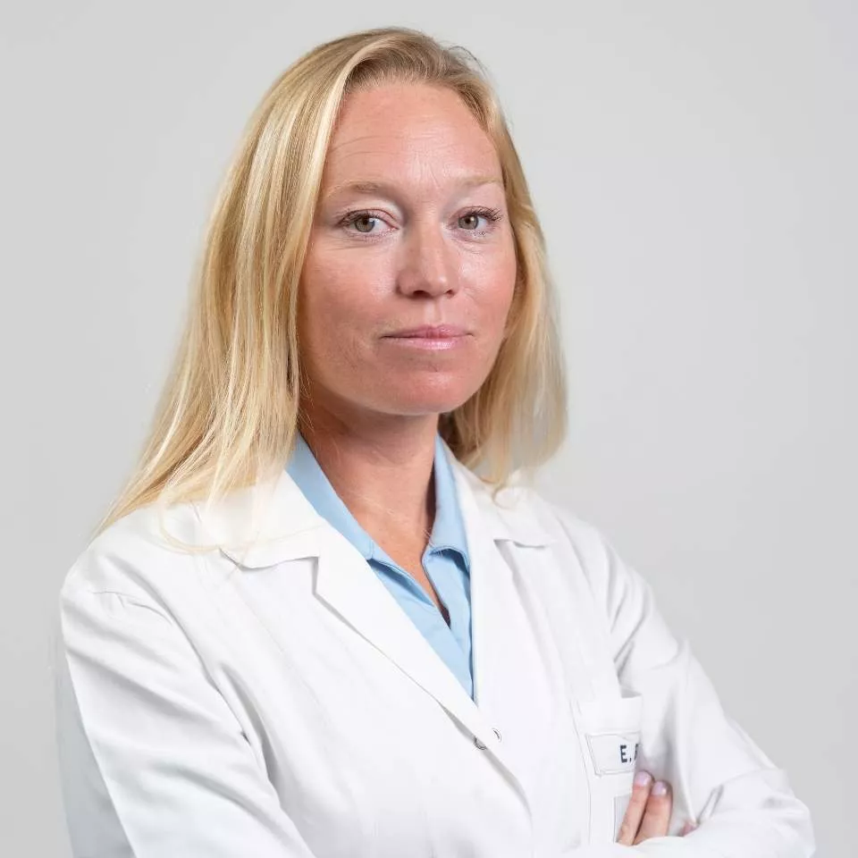 Unsere Experten für we:care²: Elena arbeitet in der Forschung und Entwicklung und ist immer auf der Suche nach Produkt-Innovationen