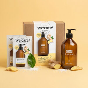 wecare² Geschenkset Good Karma Ingwer Bergamotte