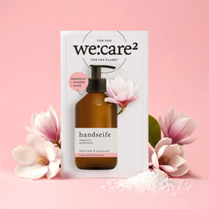 wecare² Seifenpulver Magnolie Sandelholz
