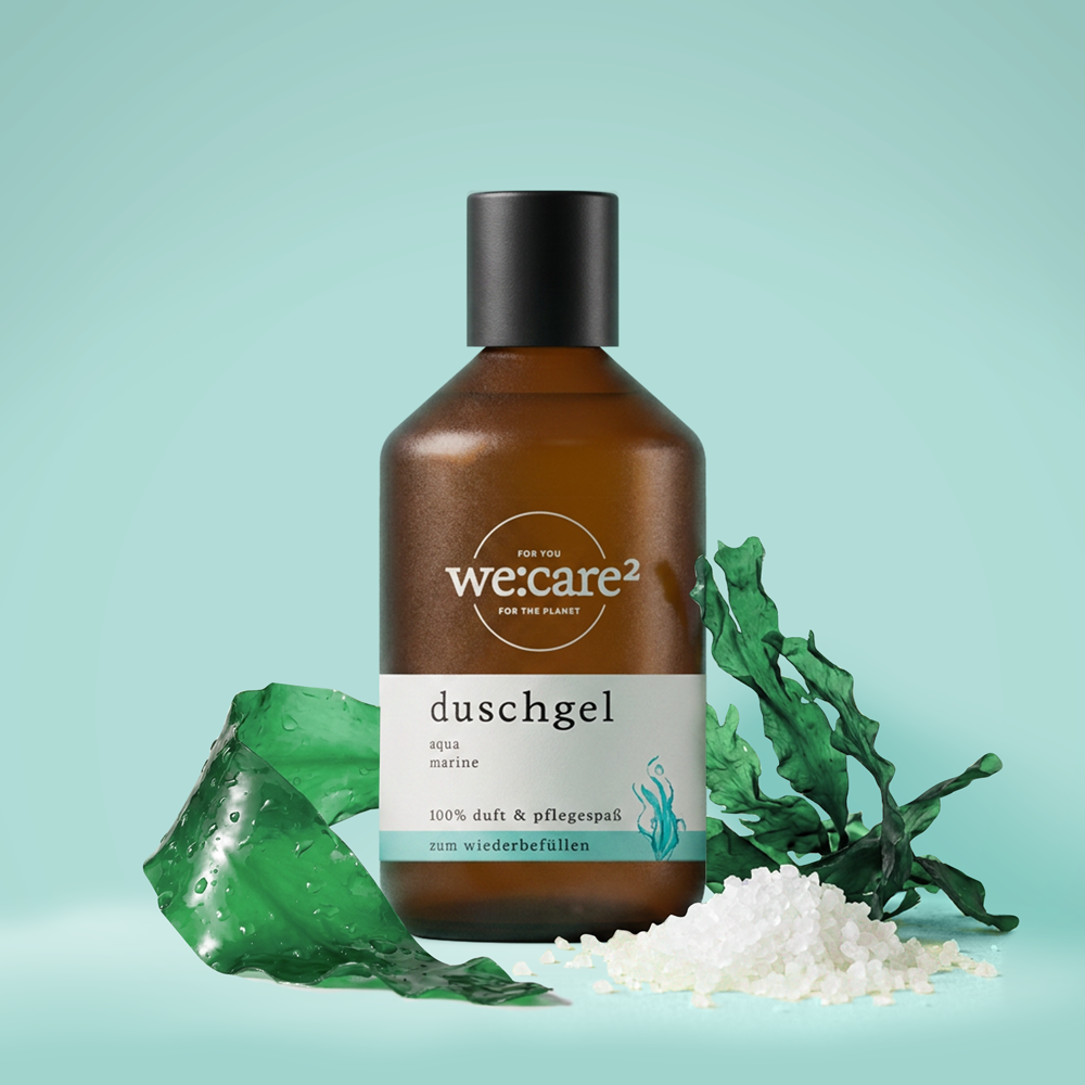 duschgel, veganes duschgel, ökologisch abbaubaers duschgel