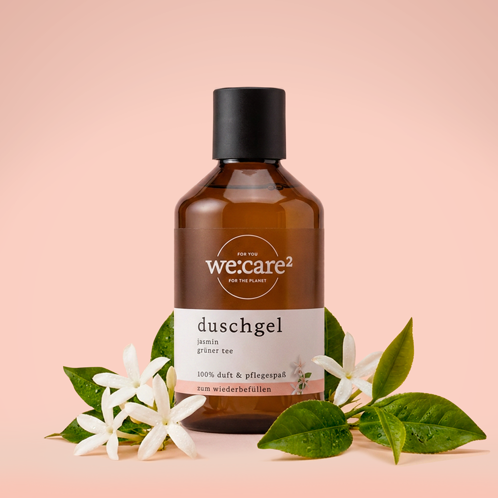 duschgel, veganes duschgel,ökologisch abbaubares duschgel