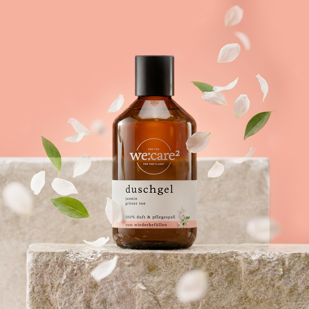 duschgel, veganes duschgel,ökologisch abbaubares duschgel