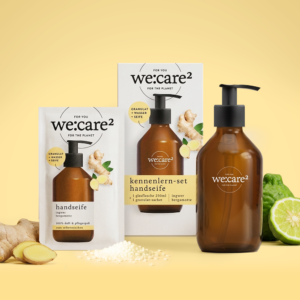 wecare² Kennenlernset Ingwer beramotte