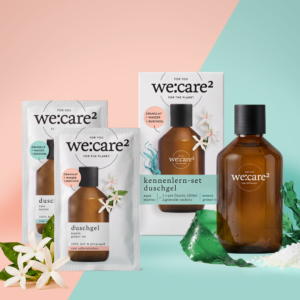 wecare² Kennenlernset Duschgel