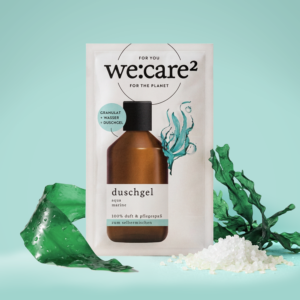 Duschgelpulver Aqua Marine Sachet von we:care²