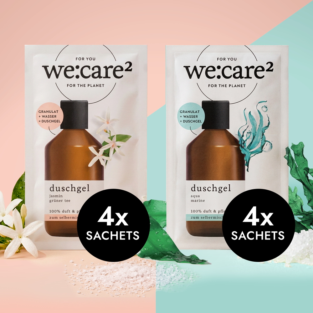 Bundle Sachet Duschgel Mix