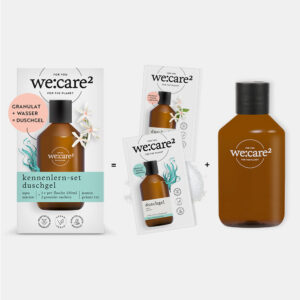 wecare² Kennenlernset Duschgel