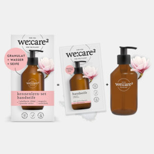 wecare² Kennenlernset Magnolie Sandelholz