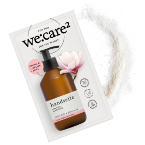 Magnolie Sandelholz we:care² Seifenpulver