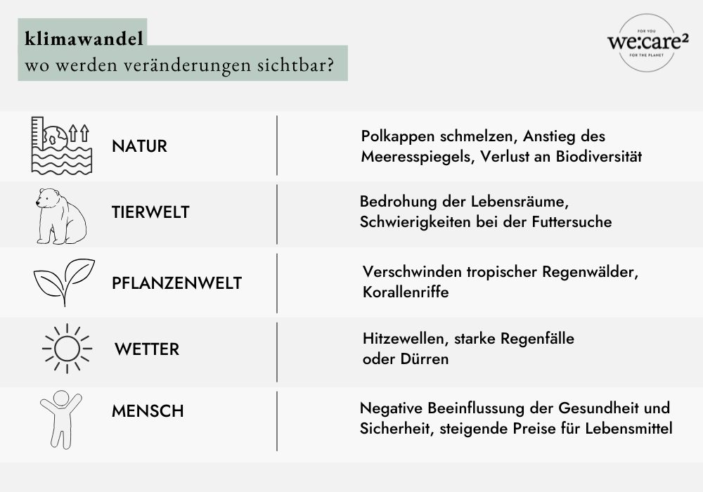 Klimawandel - wie funktioniert Treibhauseffekt?