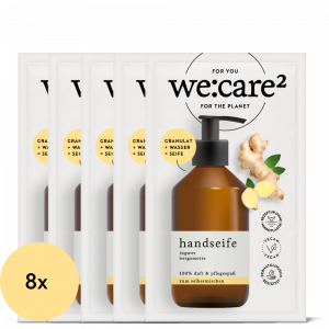 Bundle Sachet Handseife Ingwer Bergamotte 8x