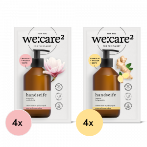 Bundle Sachet Handseife Ingwer Bergamotteund Magnolie Sandelholz