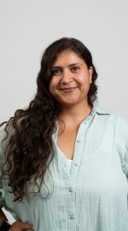 Unsere we:care² Expertin Sara