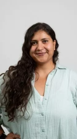 Unsere we:care² Expertin Sara