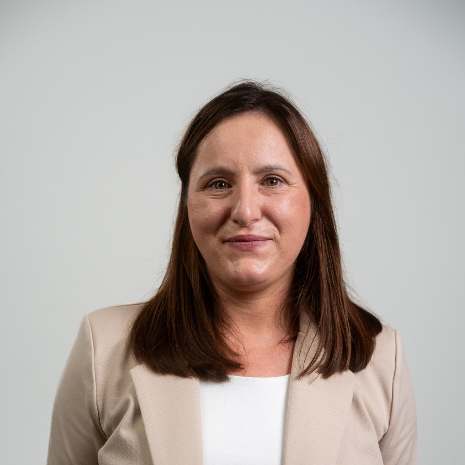 Antonella die we:care² Expertin aus dem technischen Produktmanagement