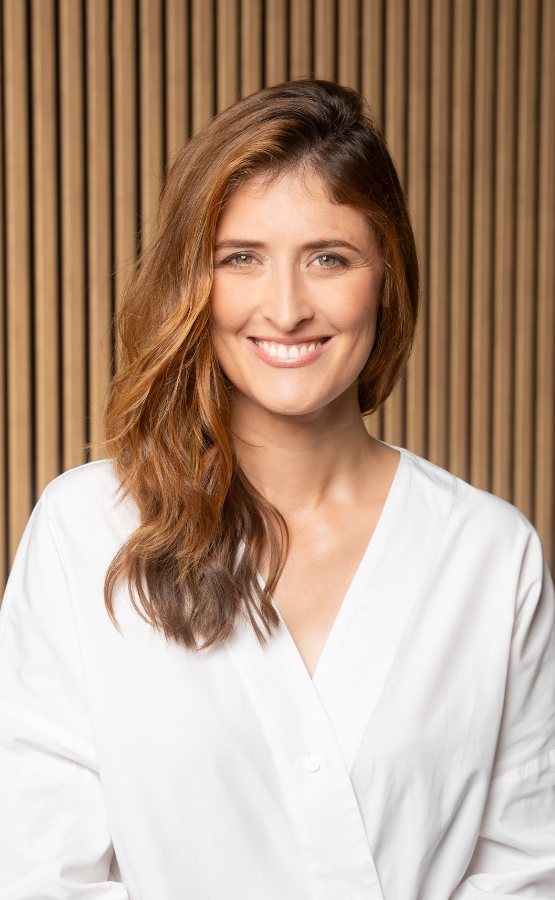 Christine Steger Geschäftsführerin der MANN & SCHRÖDER COSMETICS GROUP