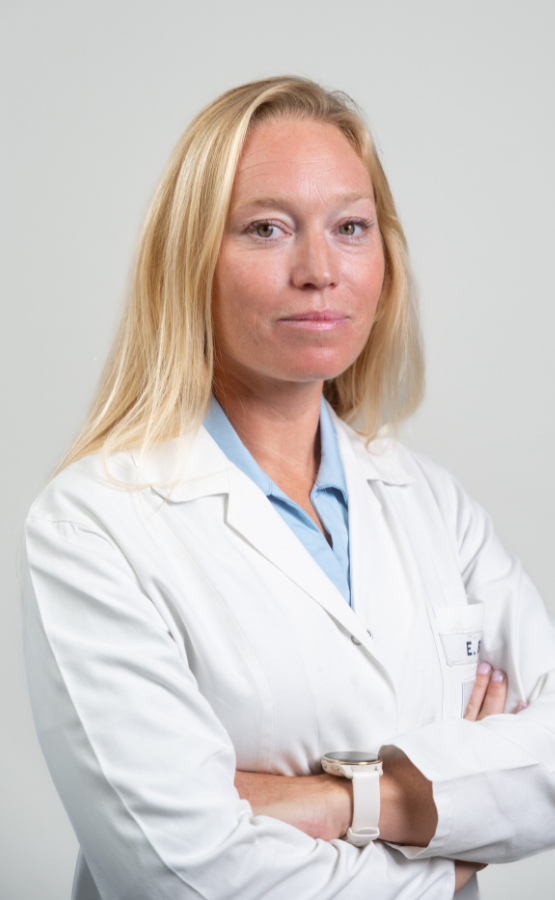 we:care² Expertin Elena aus der Entwicklung