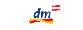 DM Drogeriemarkt Österreich Logo