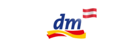 DM Drogeriemarkt Österreich Logo