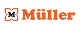 Müller Drogeriemarkt Händlerlogo