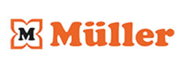 Müller Drogeriemarkt Händlerlogo