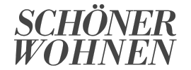 Schöner Wohnen Logo für die Presserubrik "bekannt aus"
