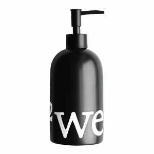 Seifenspender aus echtem Steingut, 500 ml