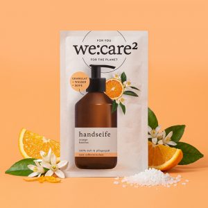 seifenpulver, seife zum selber machen, seife orange bambus