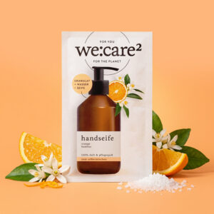 Seifenpulver Orange Bambus wecare²