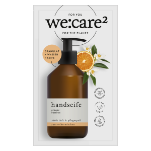 Seifenpulver Orange / Bambus