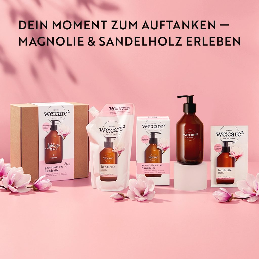Dein Moment zum Auftanken - Magnolie & Sandelholz erleben