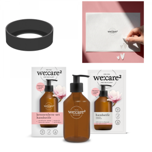 Kreativ-Set Grafik Kennenlernset, Bumer, Stickerset