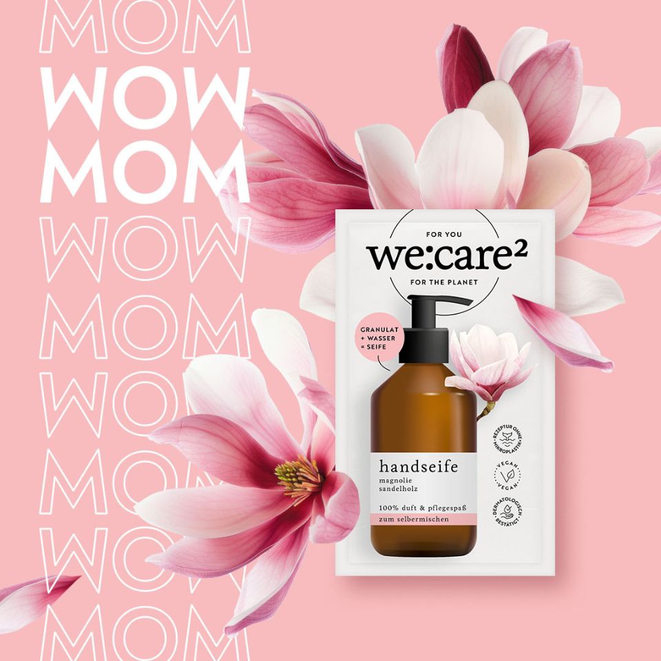 Seifenpulver we:care²