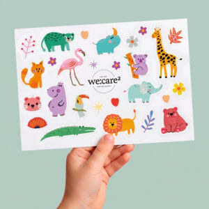Safari Tier Sticker